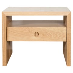 Solid Oak Jameson Nightstand by Lynnea Jean
