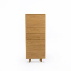 Solid Oak Long Dresser – BEAM