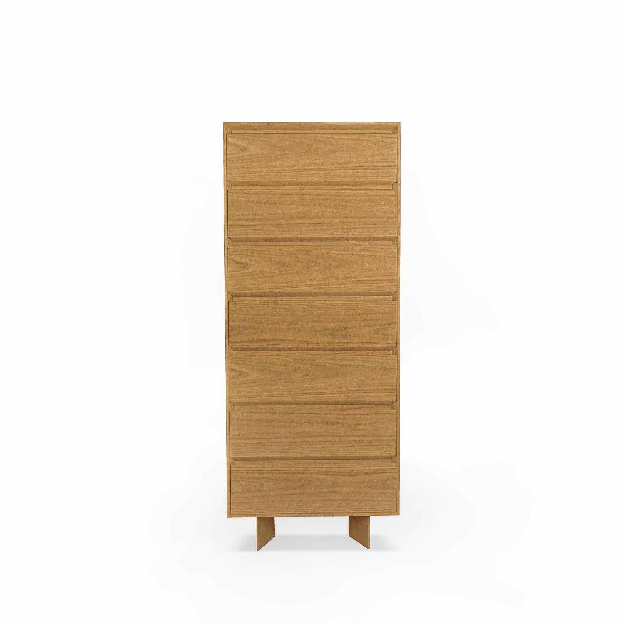 Turkish Solid Oak Long Dresser – BEAM For Sale