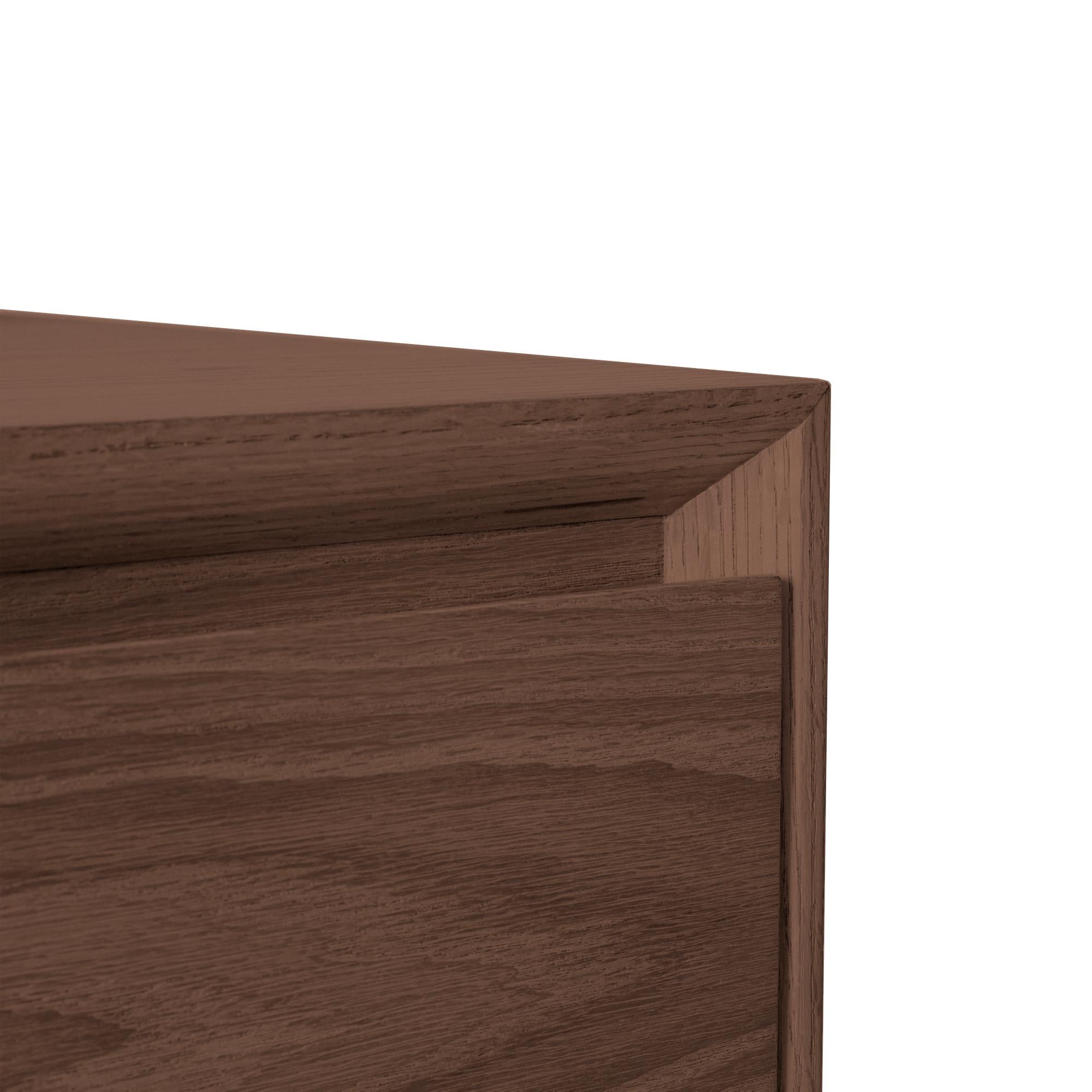 Turkish Solid Oak Long Dresser – BEAM For Sale