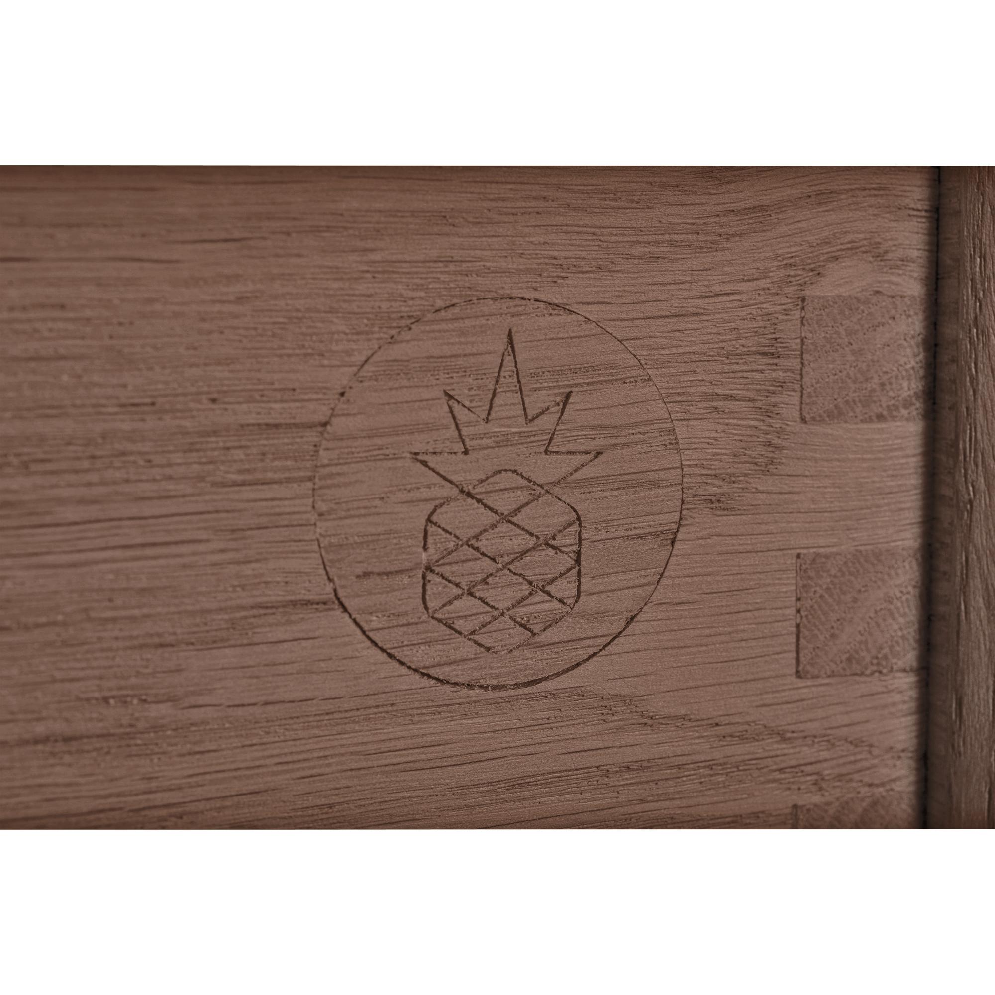Hand-Crafted Solid Oak Long Dresser – BEAM For Sale