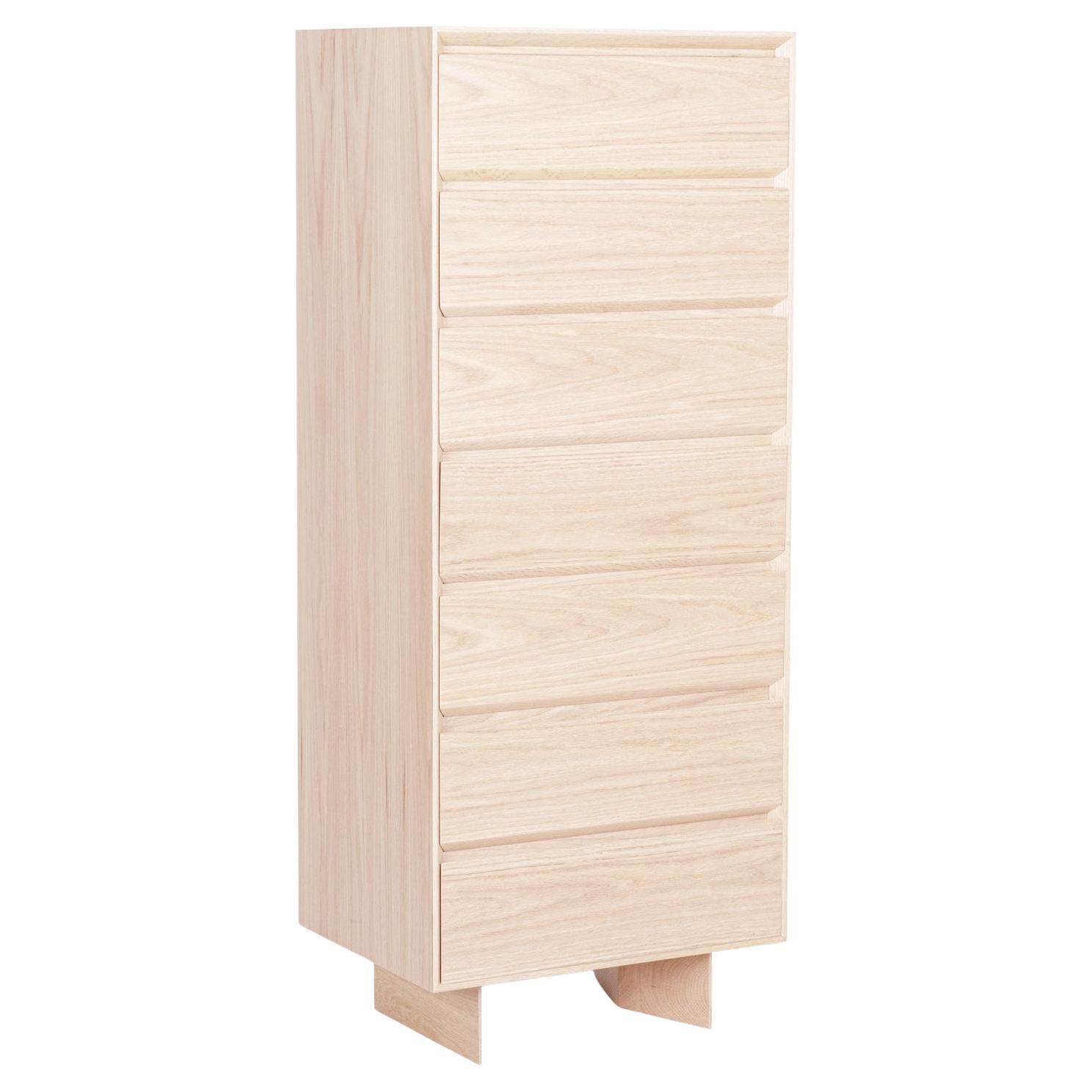 Solid Oak Long Dresser – BEAM