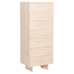 Solid Oak Long Dresser – BEAM