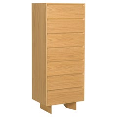 Solid Oak Long Dresser – BEAM
