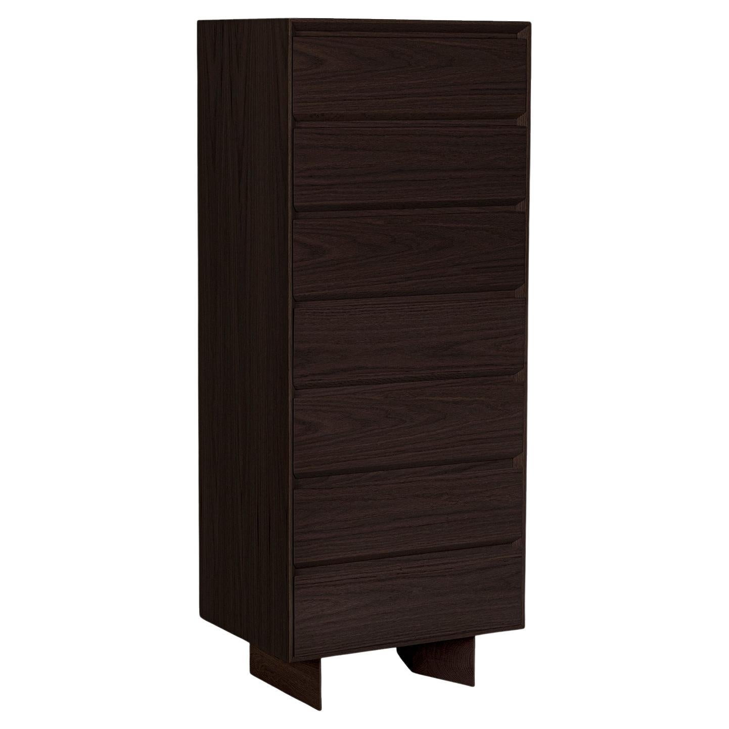 Solid Oak Long Dresser – BEAM