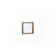 Solid Oak Makeup Mirror – Handcrafted