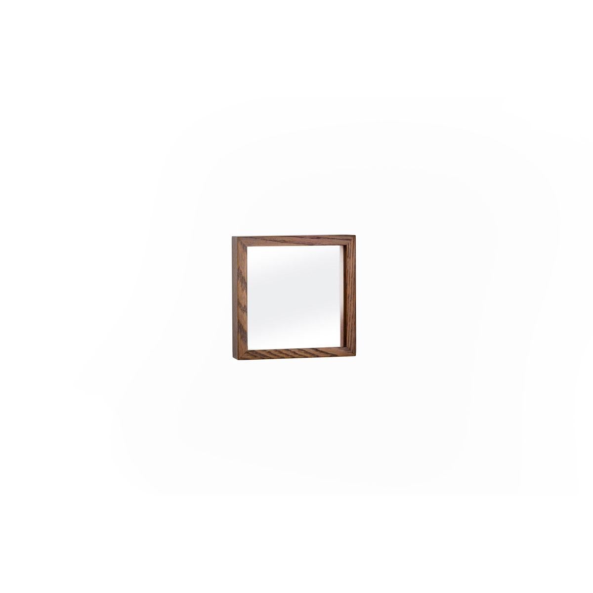 Turc Miroir de maquillage en Oak massif - Handcraft en vente