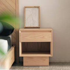 Solid Oak Nightstand – BEAM