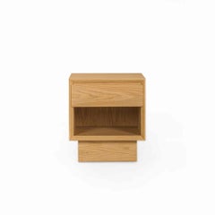 Solid Oak Nightstand – BEAM