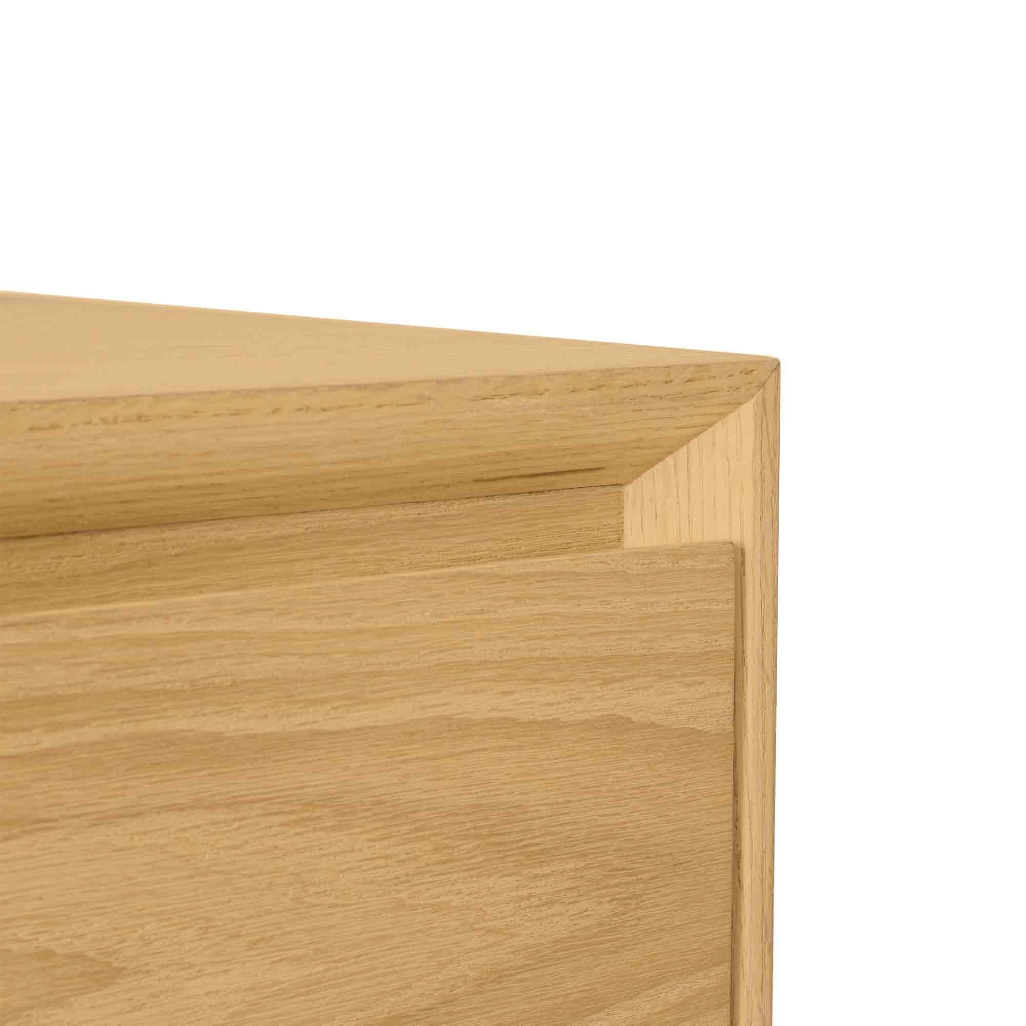 Moderne Table de nuit en Oak massif - BEAM en vente