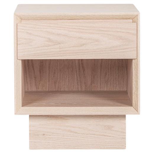 Comodino in Oak massiccio - BEAM in vendita