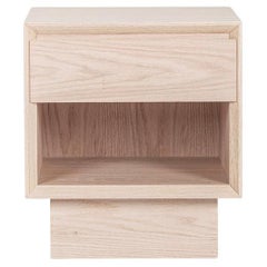 Solid Oak Nightstand – BEAM