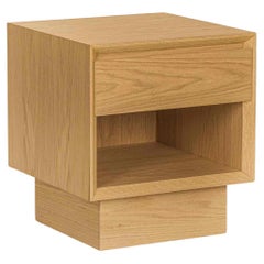 Solid Oak Nightstand – BEAM