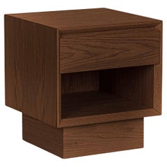 Solid Oak Nightstand – BEAM