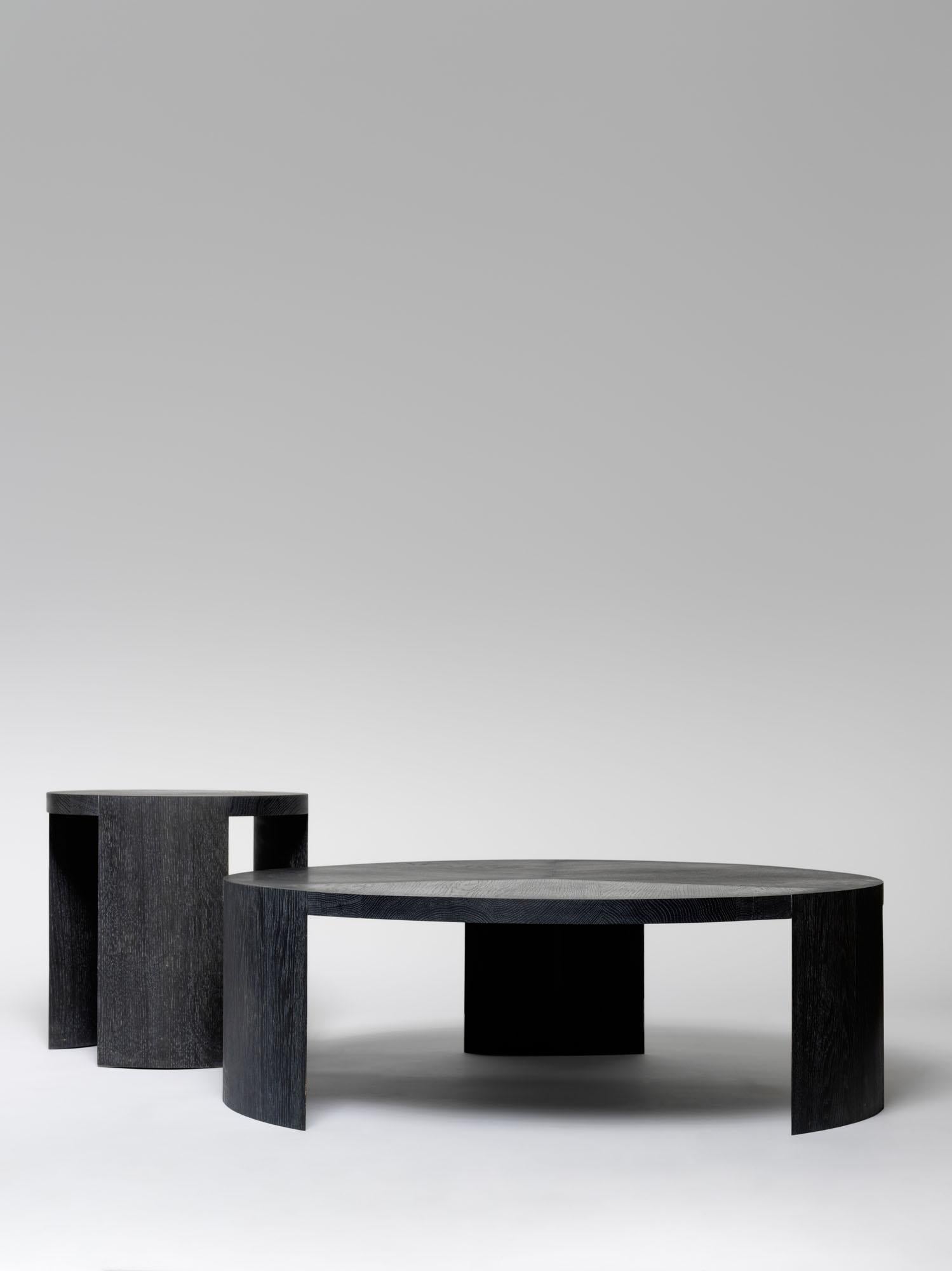 Solid Oak Nort Coffee Table by Tim Vranken In New Condition In Geneve, CH