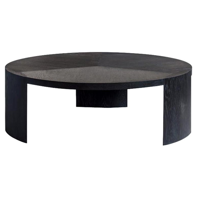 Solid Oak Nort Coffee Table by Tim Vranken For Sale