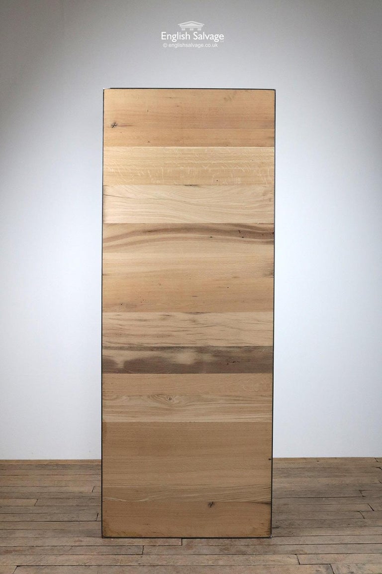 Solid Oak Plank Door For Slider Kit 20th Century For Sale At 1stdibs