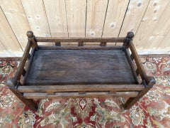 Solid oak planter