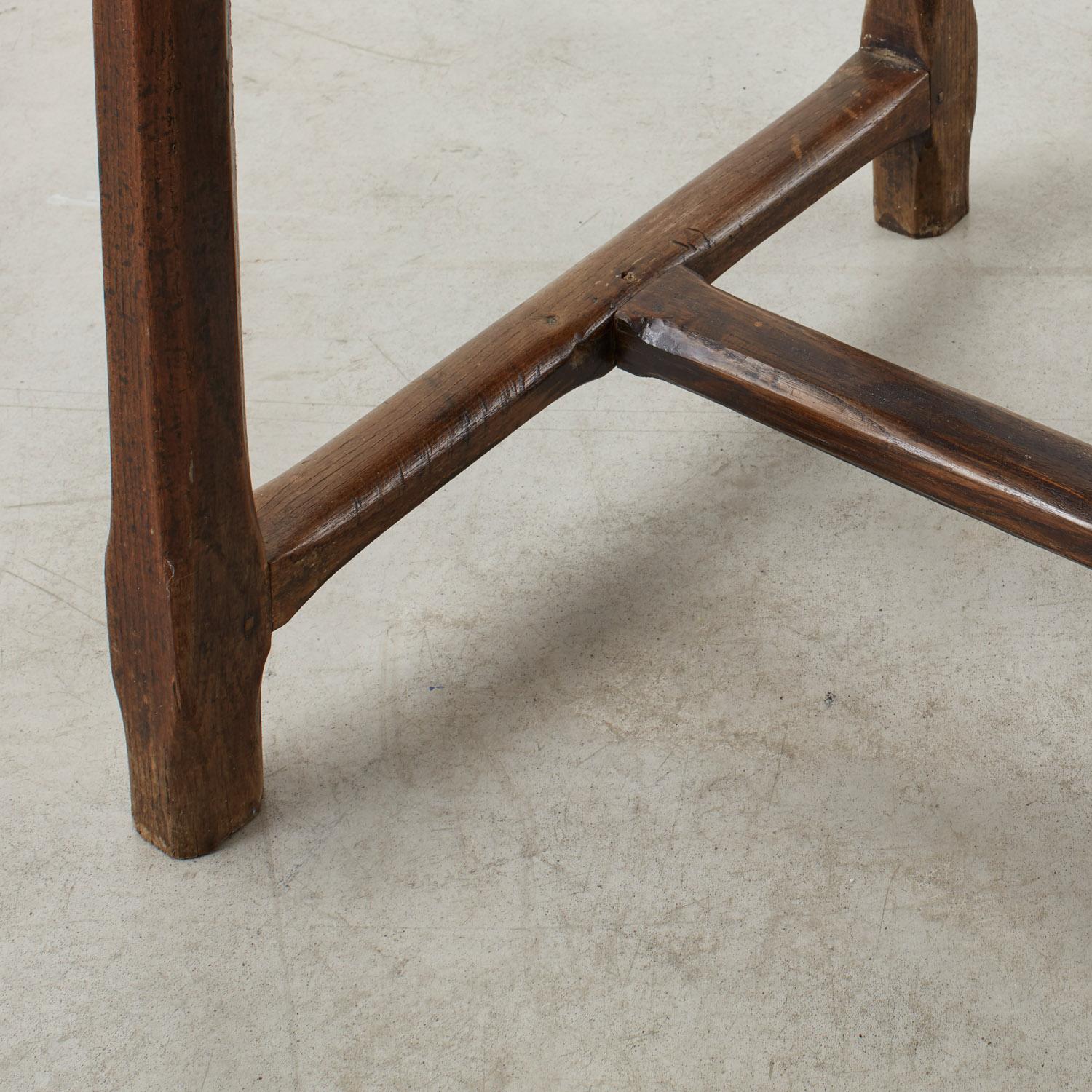 Table de réfectoire en chêne massif - Royaume-Uni, fin du XVIIIe siècle en vente 6