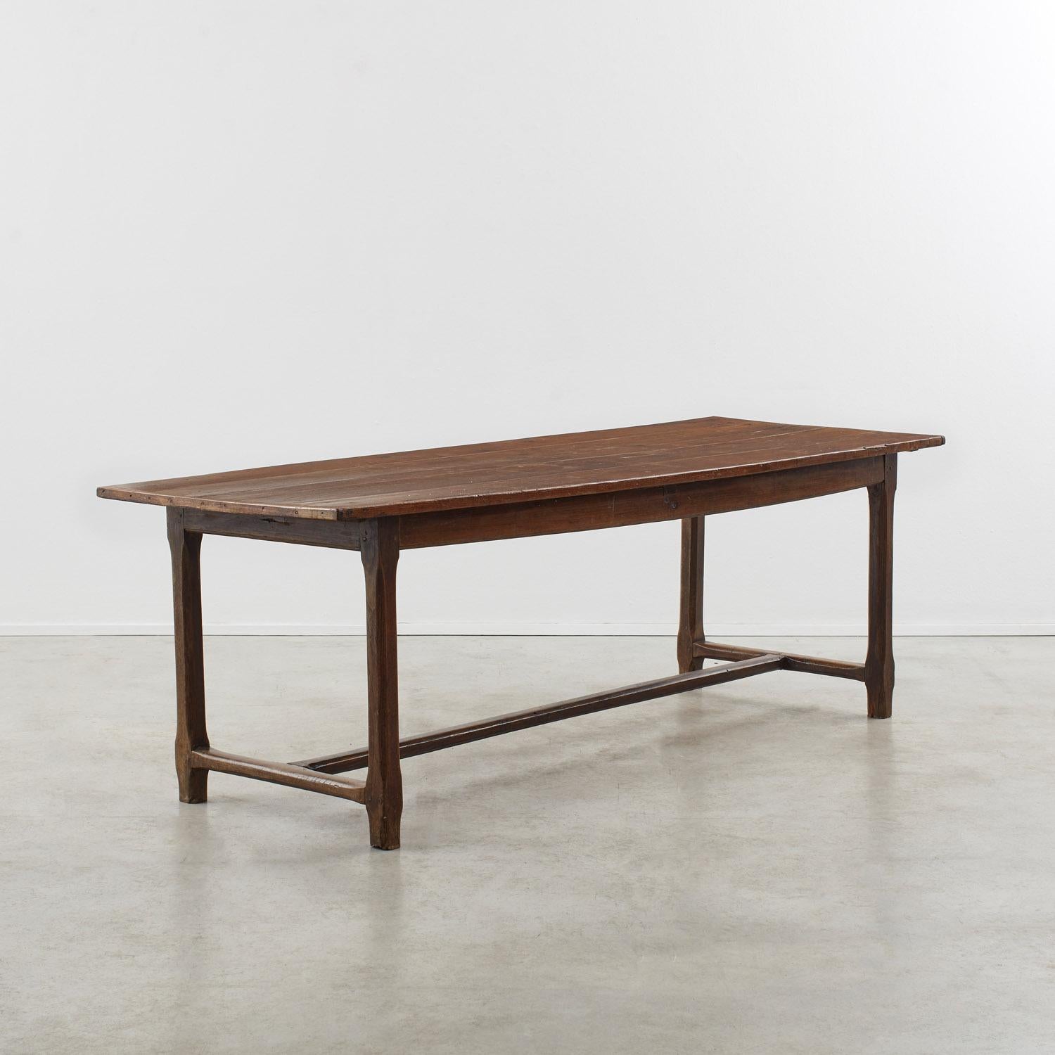 Table de réfectoire en chêne massif - Royaume-Uni, fin du XVIIIe siècle en vente 7
