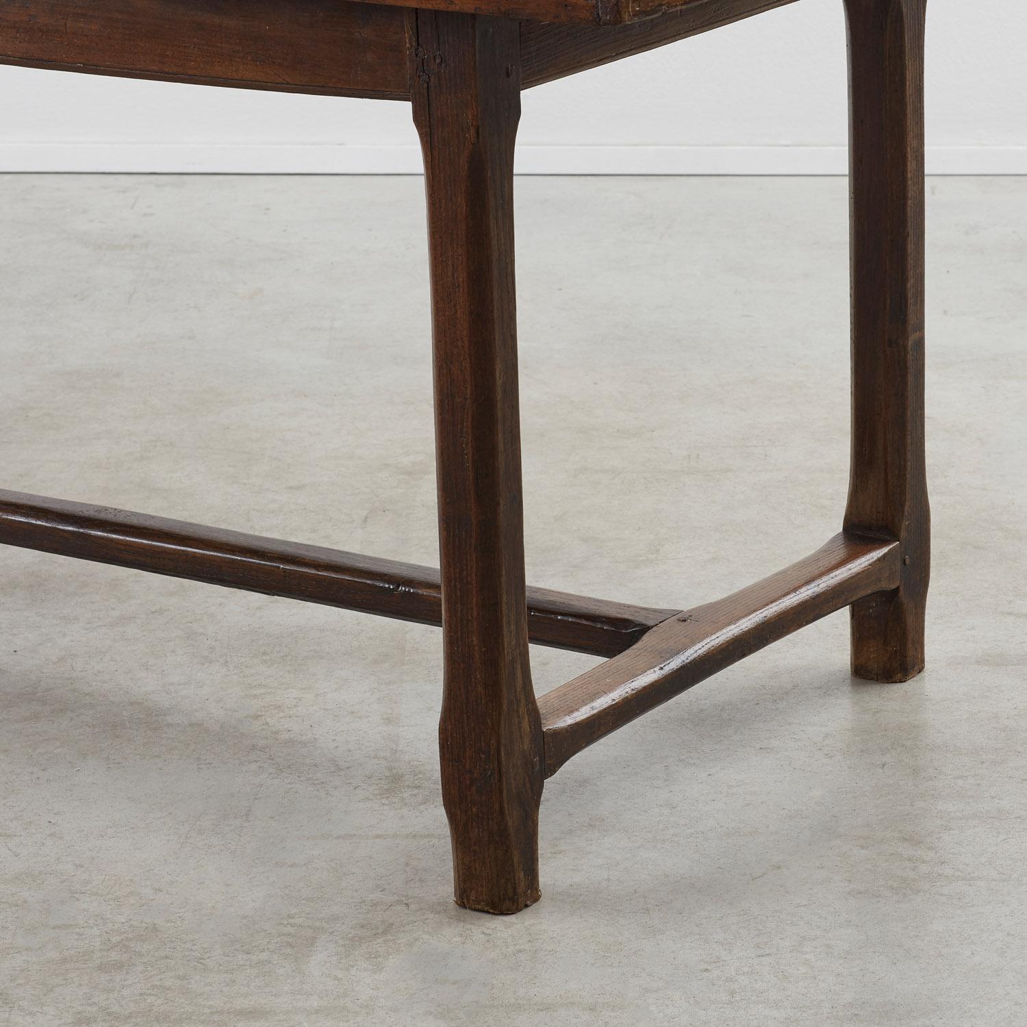 Table de réfectoire en chêne massif - Royaume-Uni, fin du XVIIIe siècle en vente 1