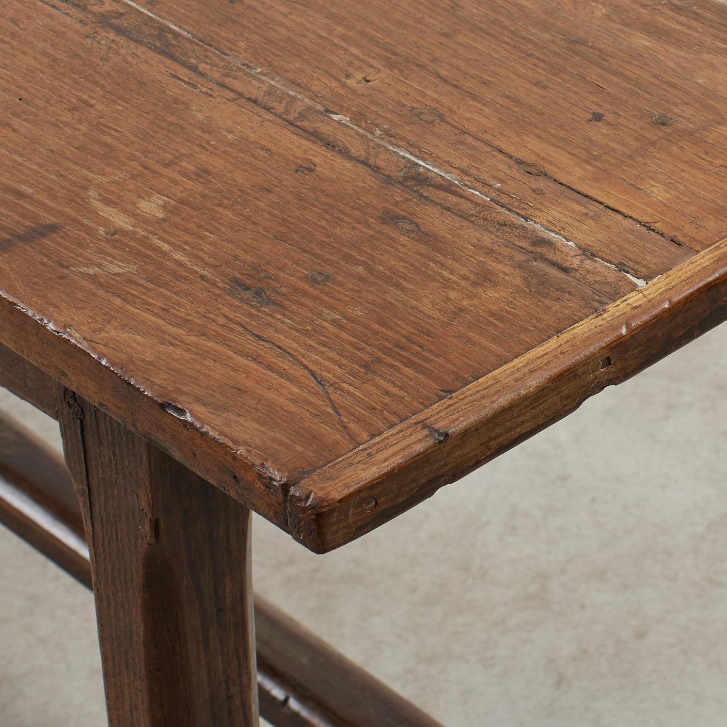 Table de réfectoire en chêne massif - Royaume-Uni, fin du XVIIIe siècle en vente 4