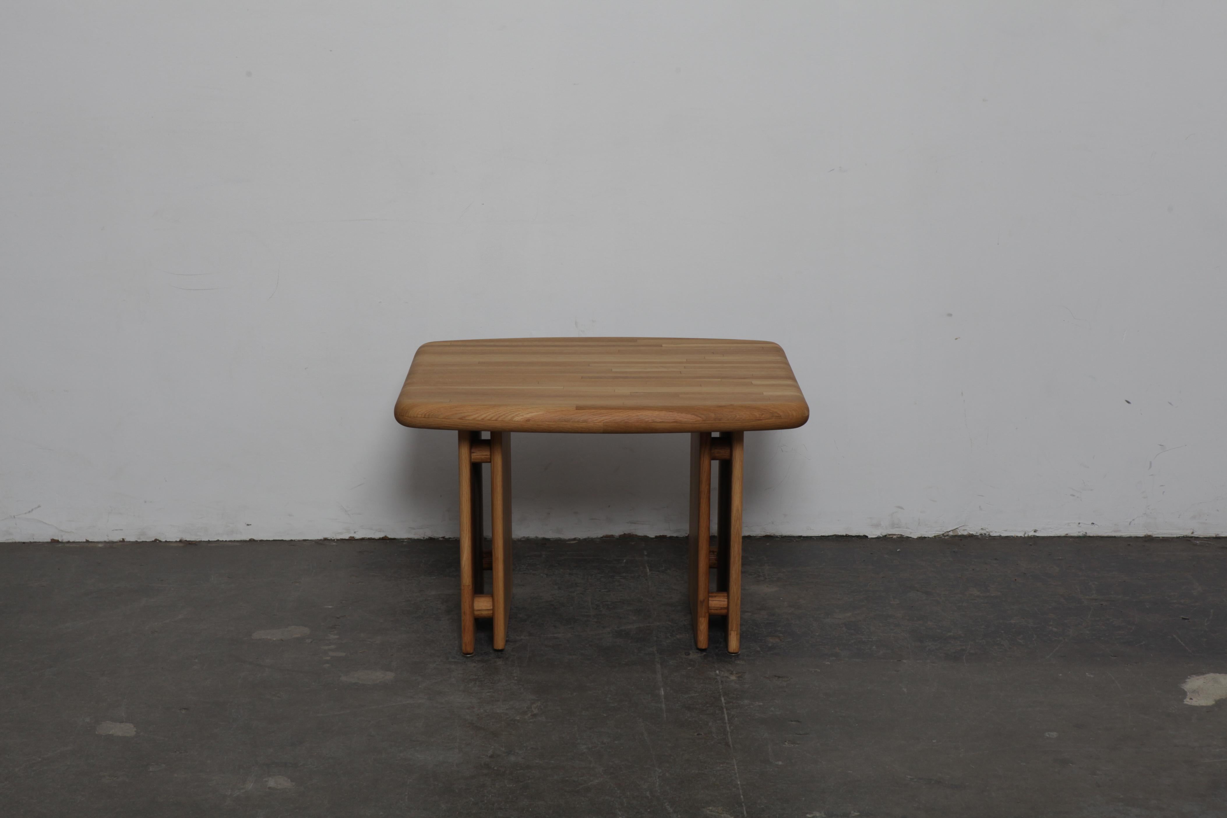 coffee table rounded corners