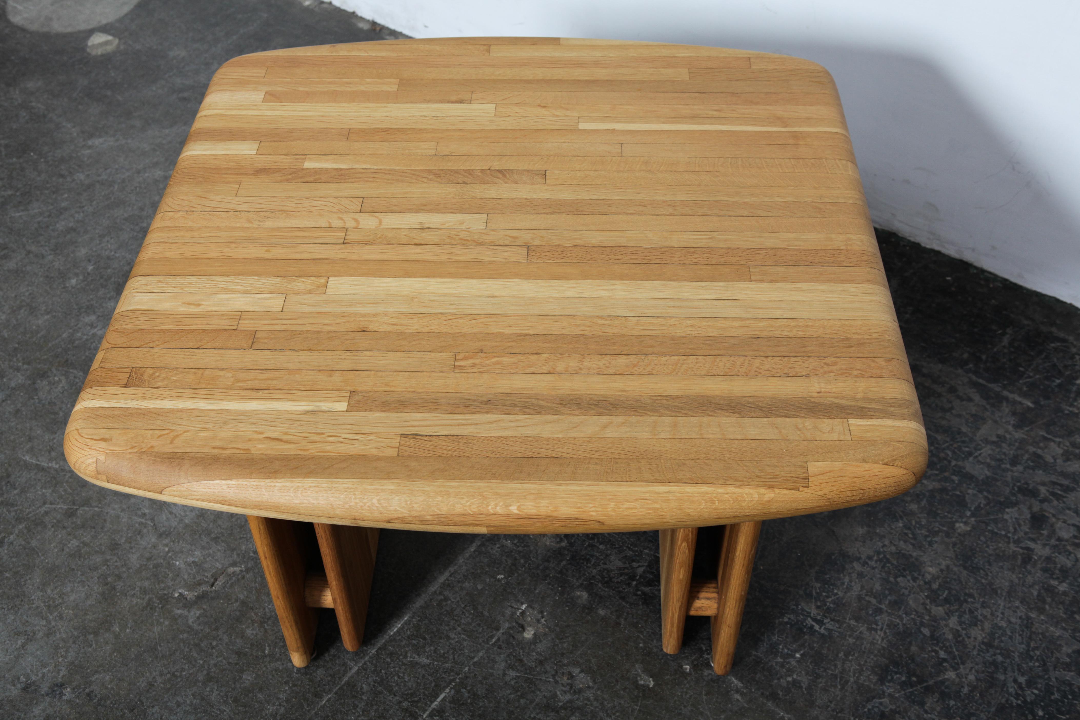round corner coffee table