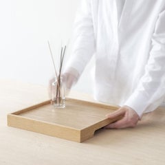 Solid Oak Serving Tray – EDGE