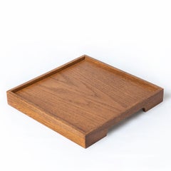 Solid Oak Serving Tray – EDGE