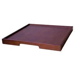 Vassoio da portata in Oak massiccio - Serie EDGE, quadrato
