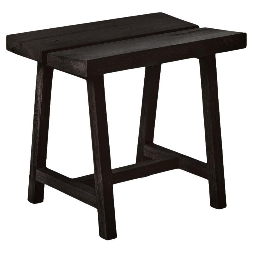 Solid Oak Stool – PI