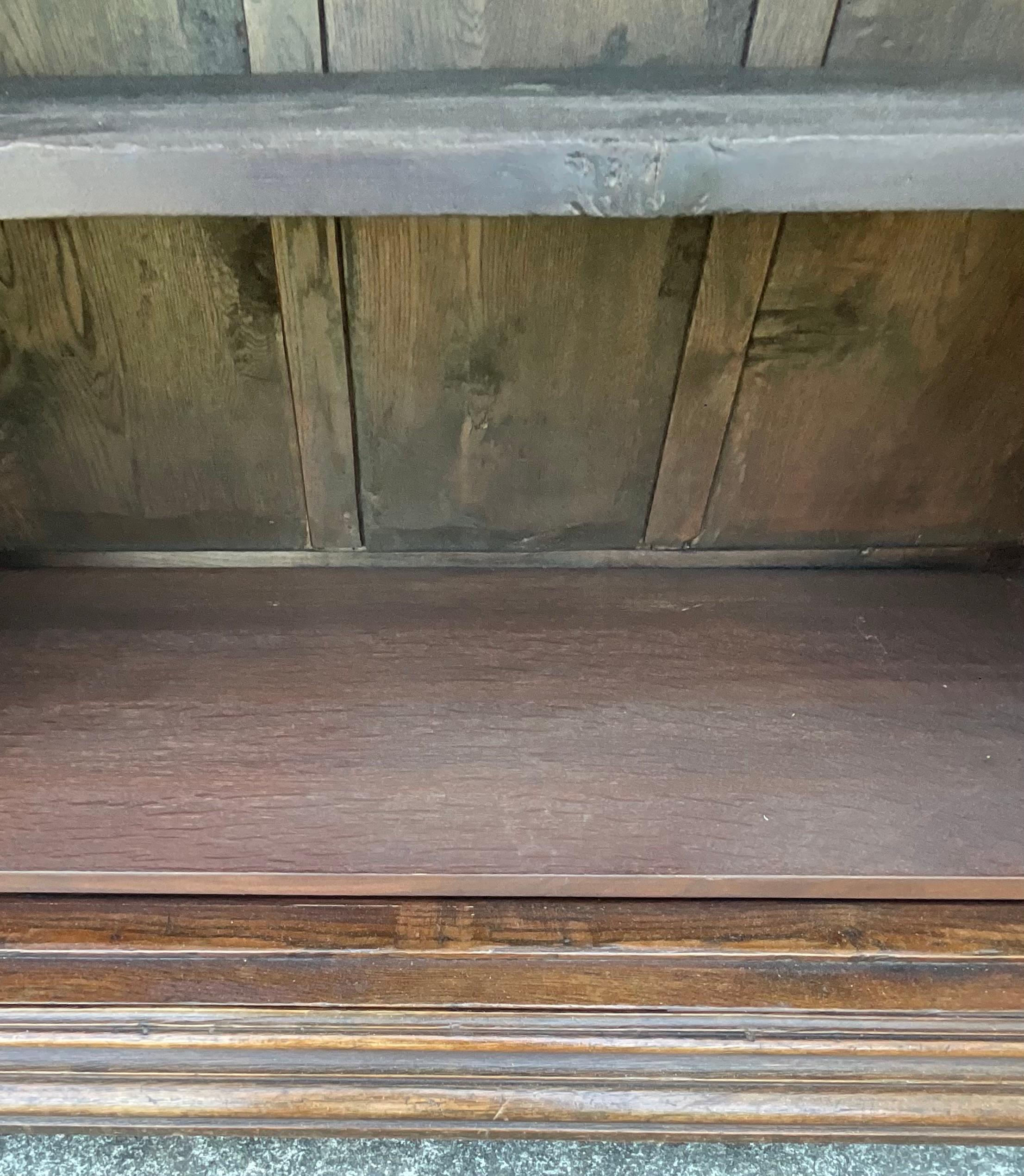Solid Oak Storage Unit – Country Style, Late 19th Century For Sale 6