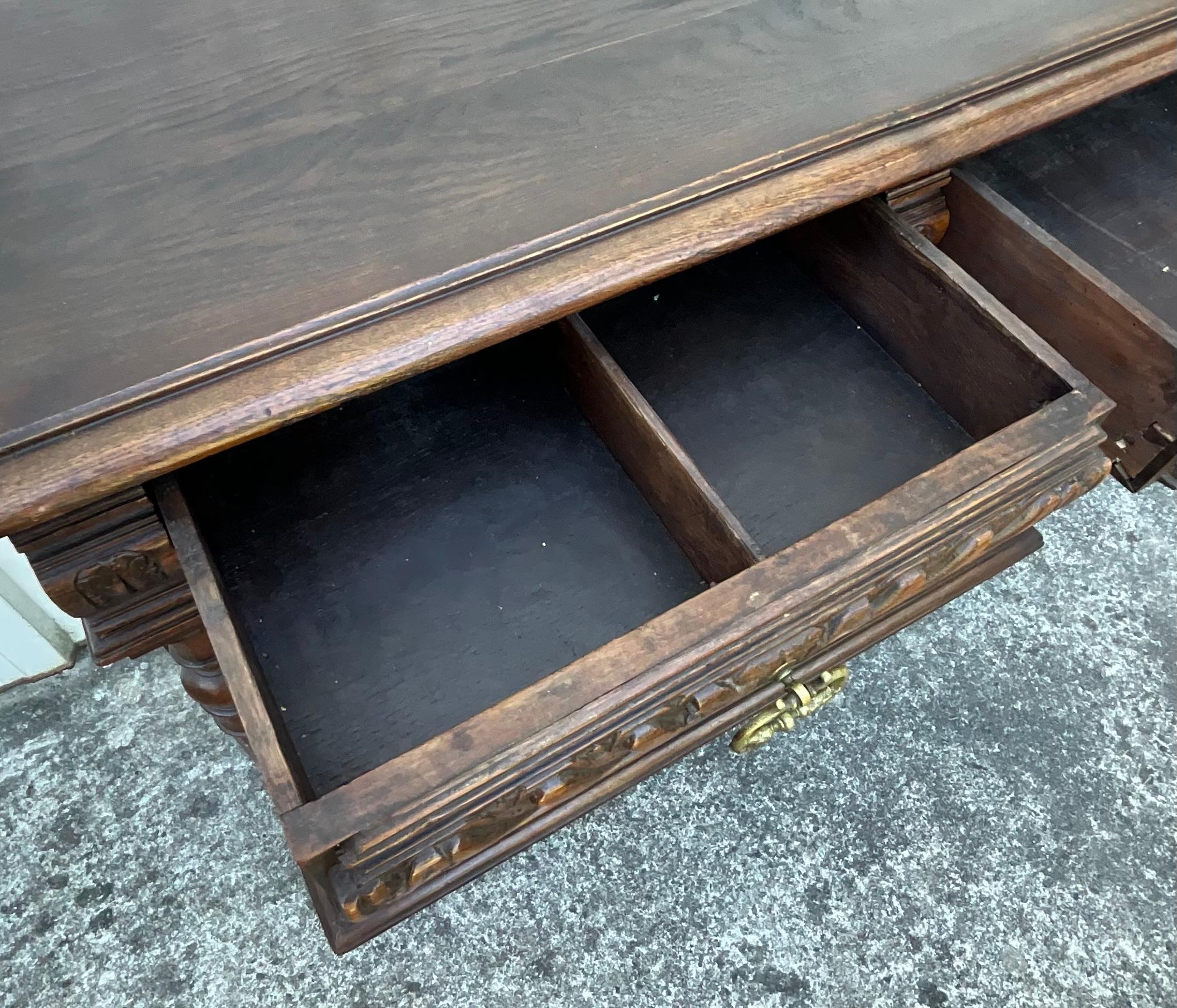 Solid Oak Storage Unit – Country Style, Late 19th Century For Sale 1