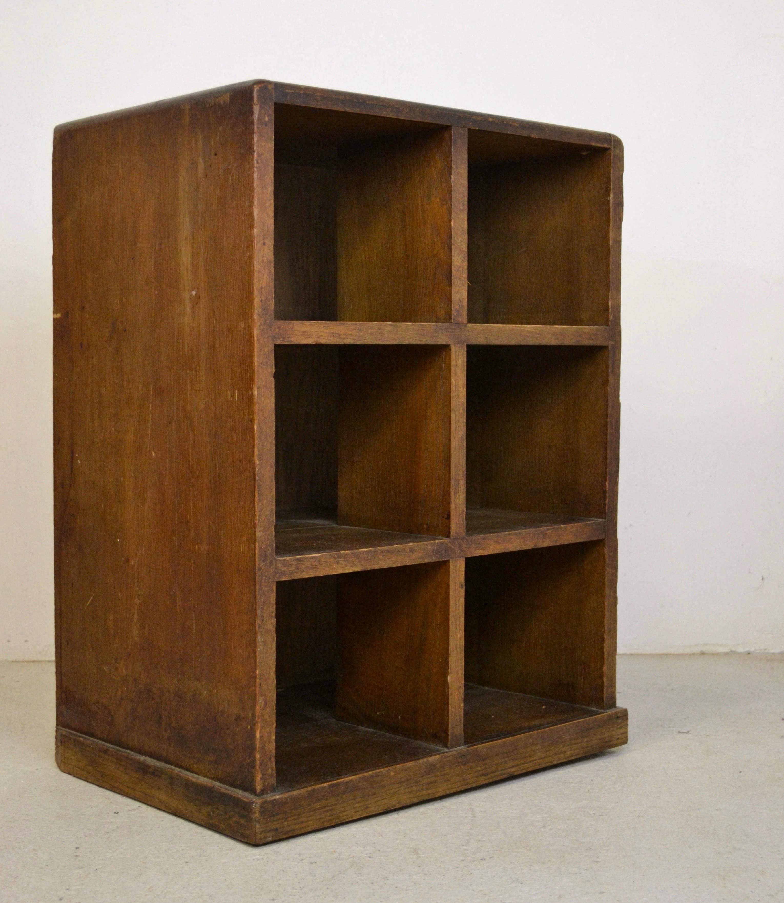 Contenitore in Oak massiccio, Francia, anni '30 in vendita 3