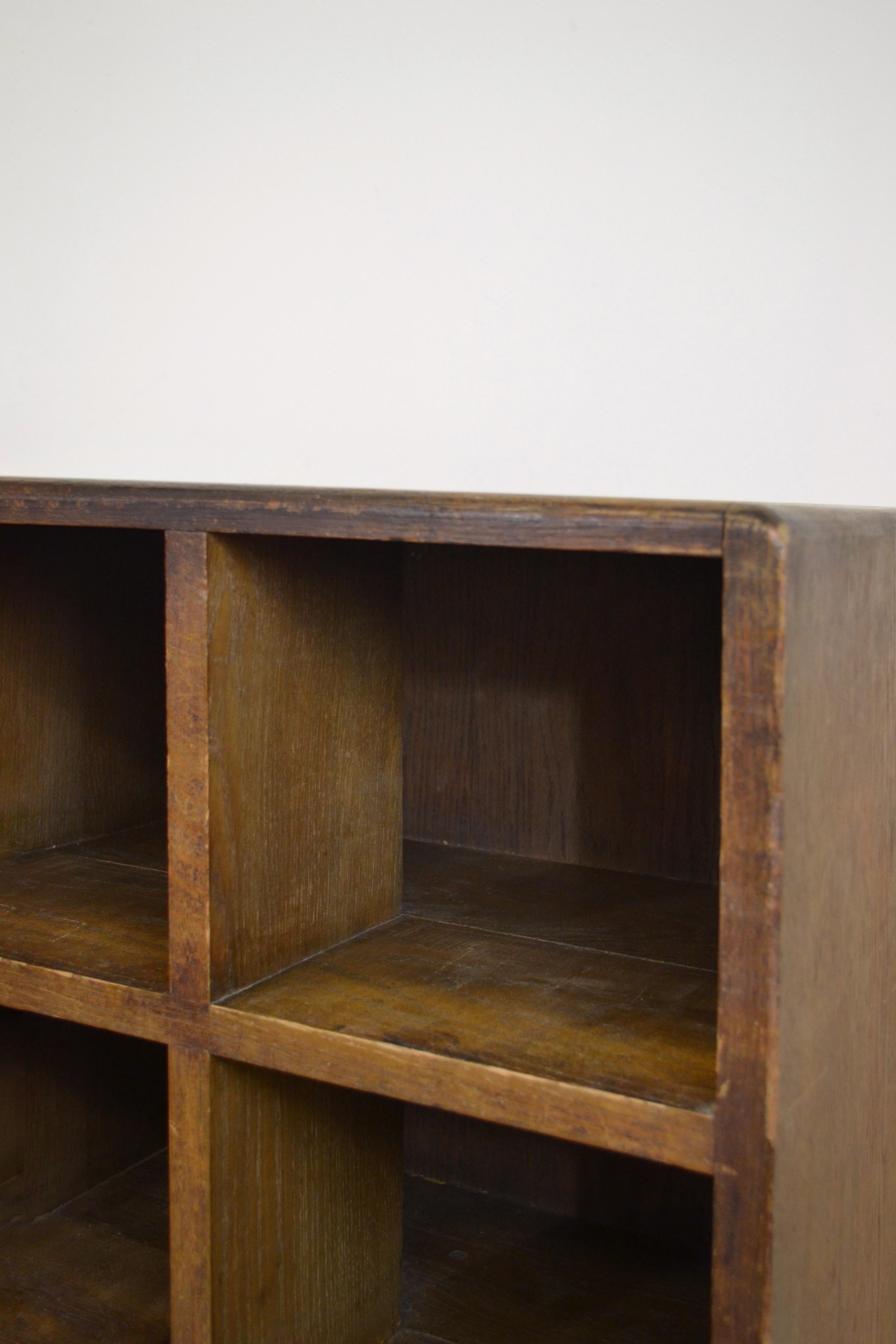 Contenitore in Oak massiccio, Francia, anni '30 in vendita 1