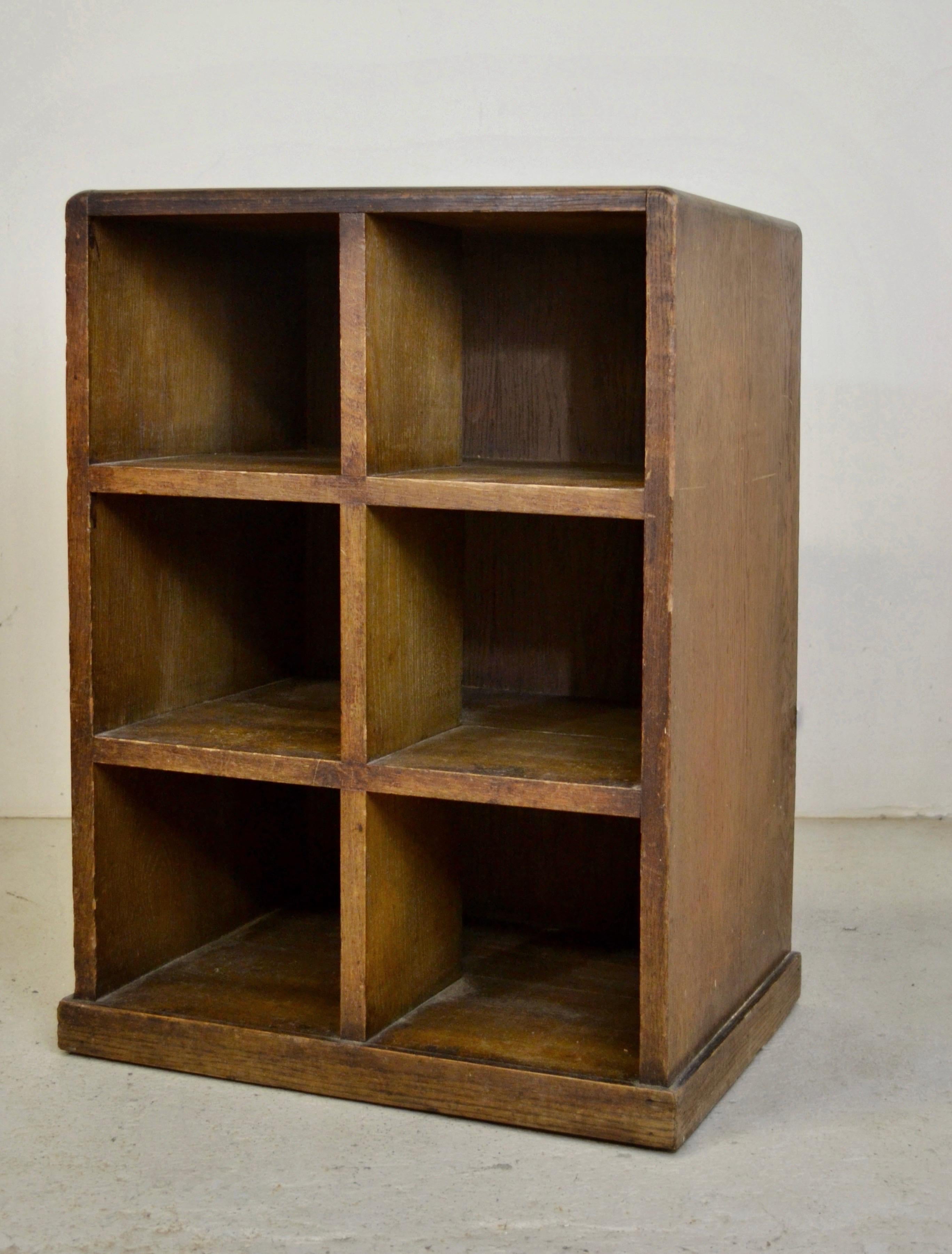 Contenitore in Oak massiccio, Francia, anni '30 in vendita 2