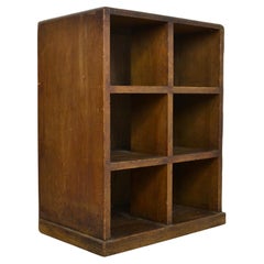 Solid Oak Storage Unit, France, 1930s
