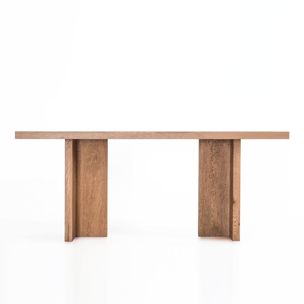 Moderne Table en chêne massif - BEAM en vente