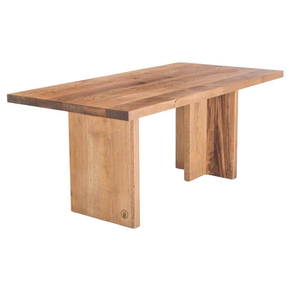 Solid Oak Table – BEAM