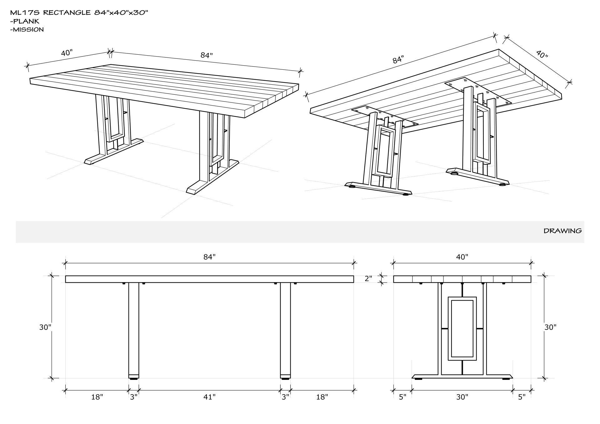 XXIe siècle et contemporain Table en chêne massif sablé avec pieds en métal en vente