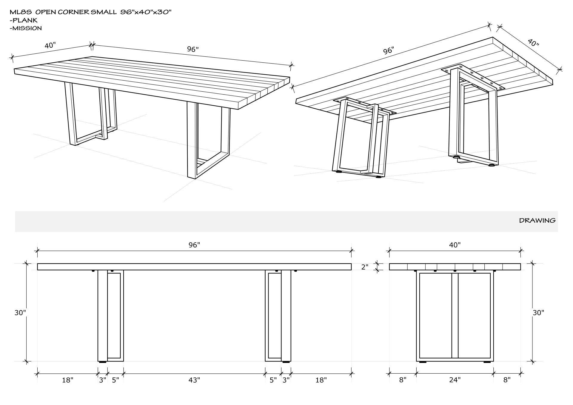 XXIe siècle et contemporain Table en chêne massif sablé et vieilli avec pieds en métal en vente