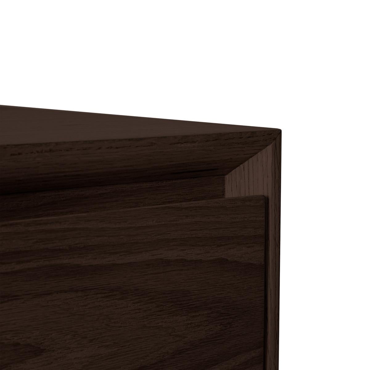 Modern Solid Oak TV Unit – BEAM For Sale