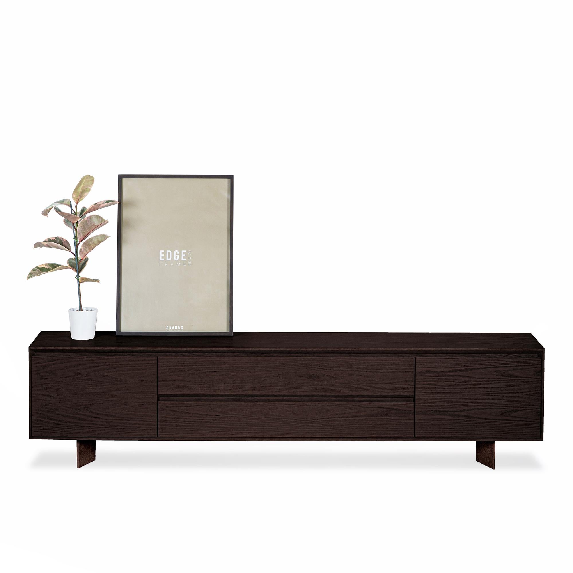 Turkish Solid Oak TV Unit – BEAM For Sale