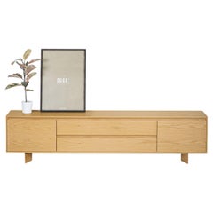 Solid Oak TV Unit – BEAM