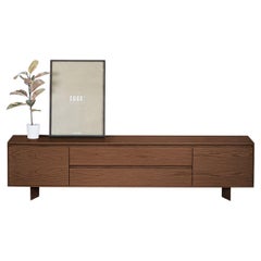 Solid Oak TV Unit – BEAM