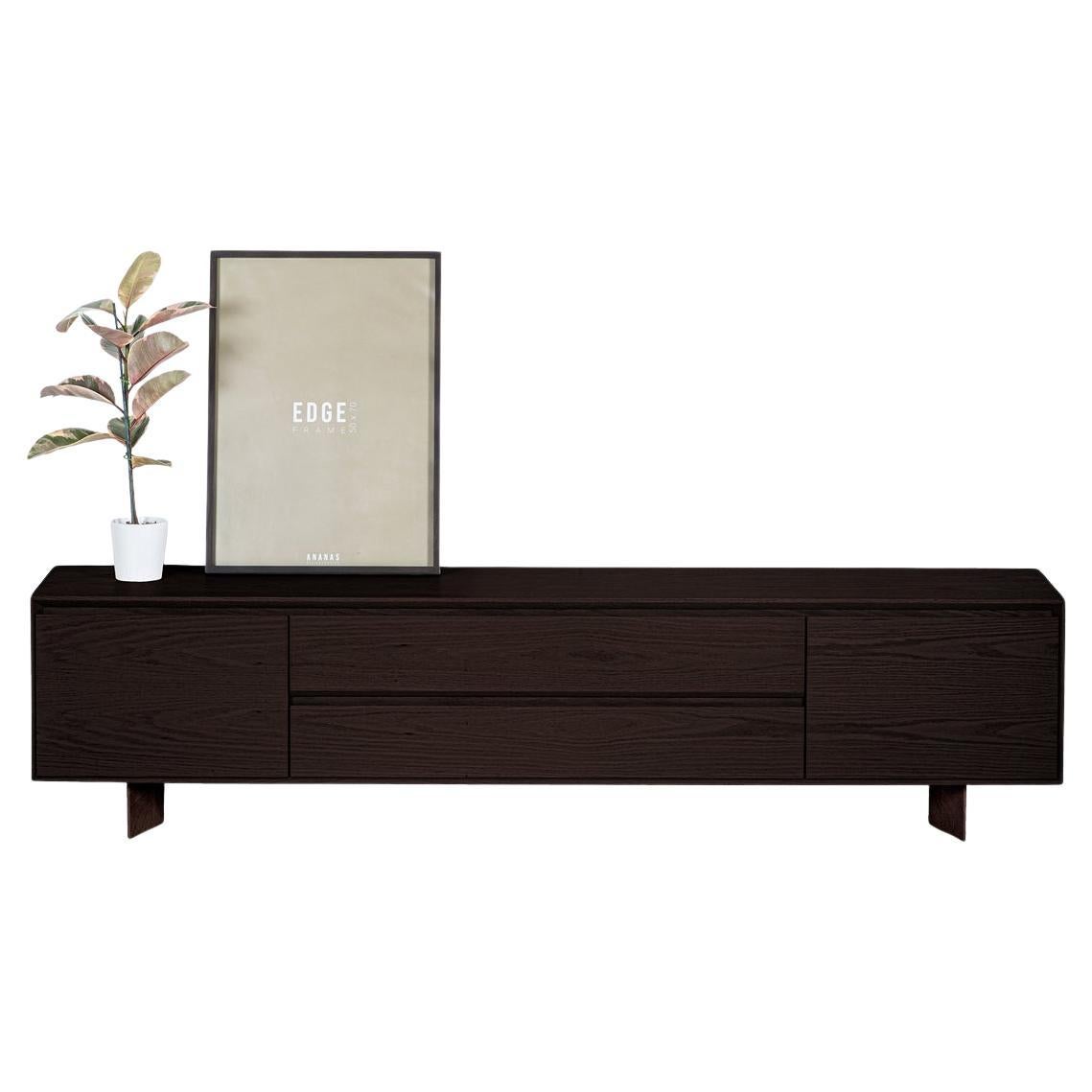 Solid Oak TV Unit – BEAM