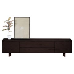 Solid Oak TV Unit – BEAM