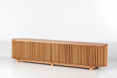 Solid Oak TV Unit – DOCIA