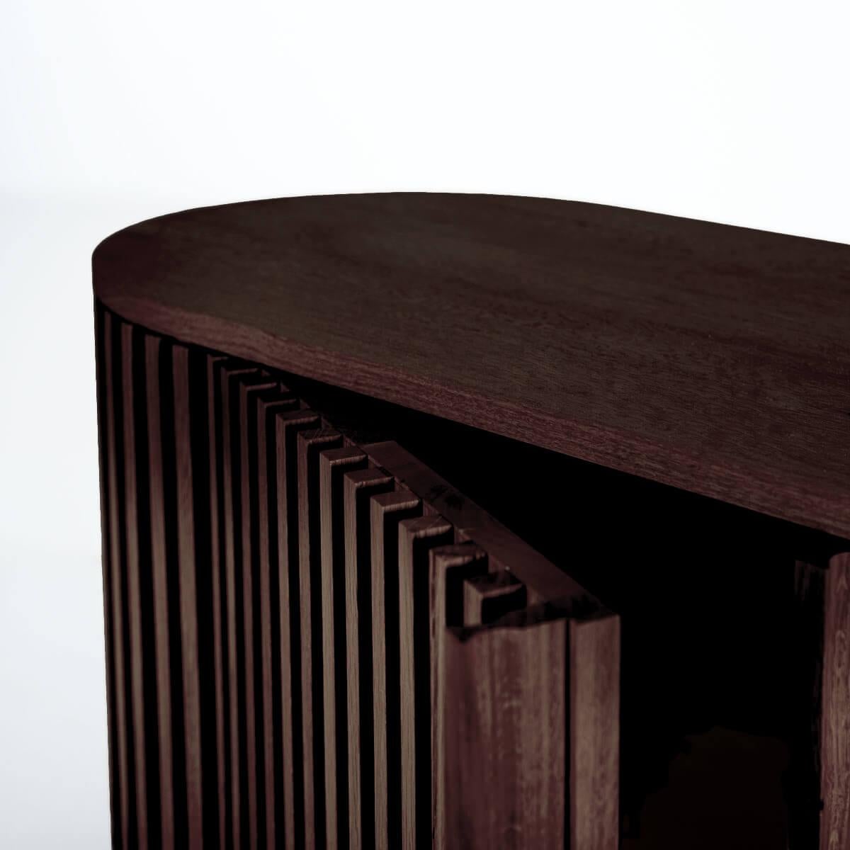 Solid Oak TV Unit – DOCIA In New Condition For Sale In İzmir, İzmir